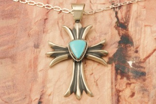 Turquoise Crosses